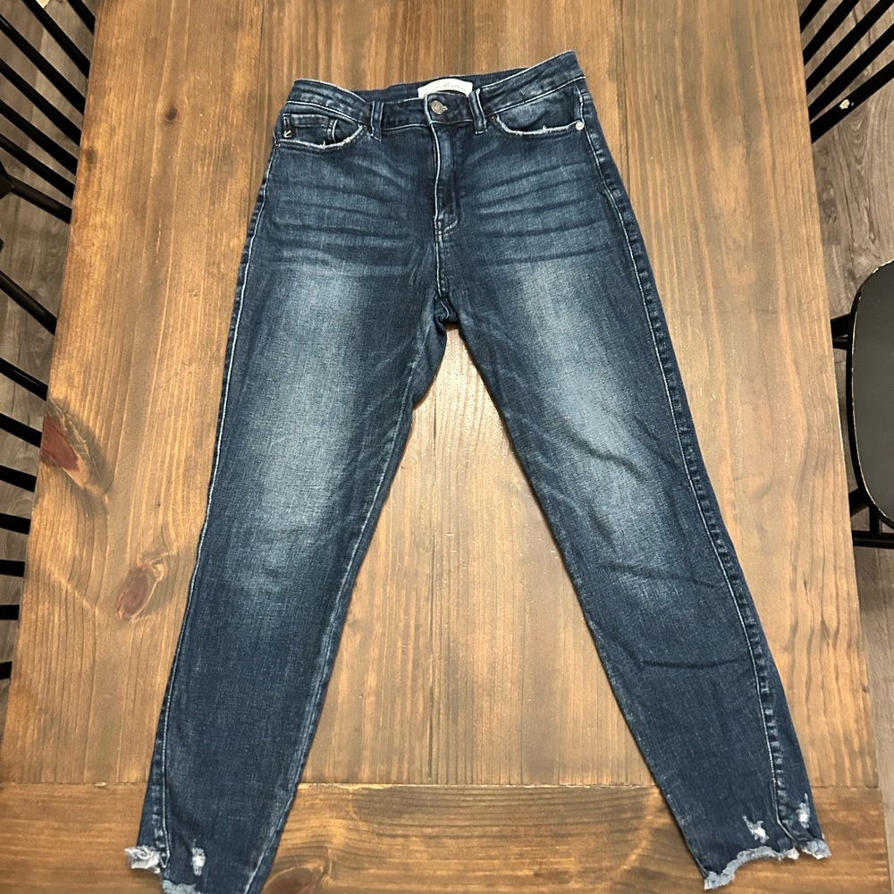 KanCan Dark Wash Skinny Jeans